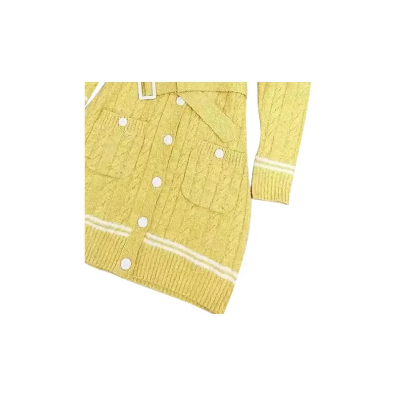 CHANEL Knitwear Women's Yellow-3