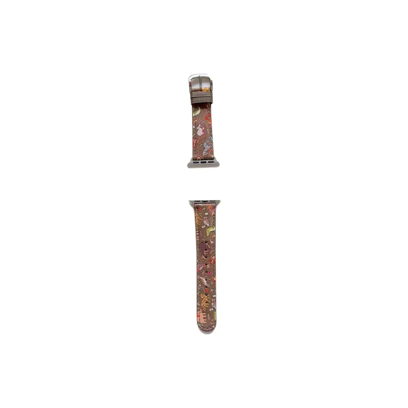 QIZHENG Watch Band Apple Compatibility 38 49mm Leather-3
