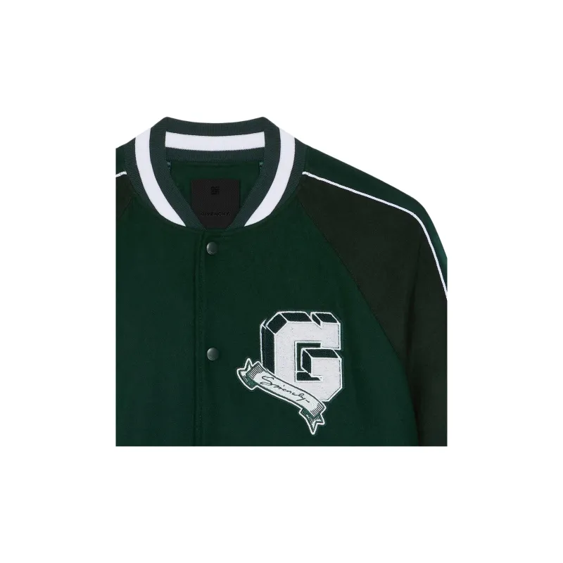 Givenchy College Varsity Jacket-3