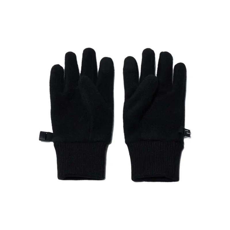FILA Wool Knit Gloves Kids' Black-2