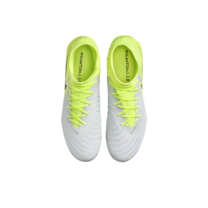 Nike Phantom Luna 2 Academy Mg Metallic Silver Volt Black-3