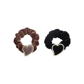 CHIMERA Flannelette Hair Tie Elastic Headband Women's