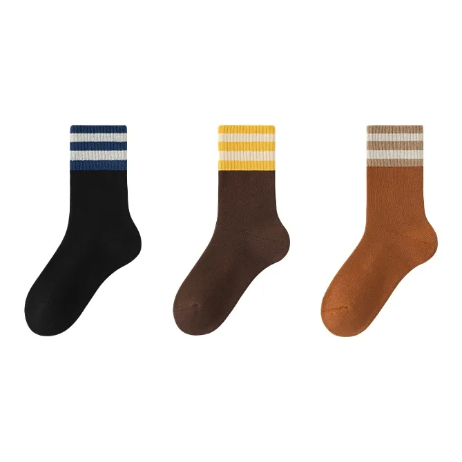 Caramella Mid Calf Socks Women's Combo Set-10