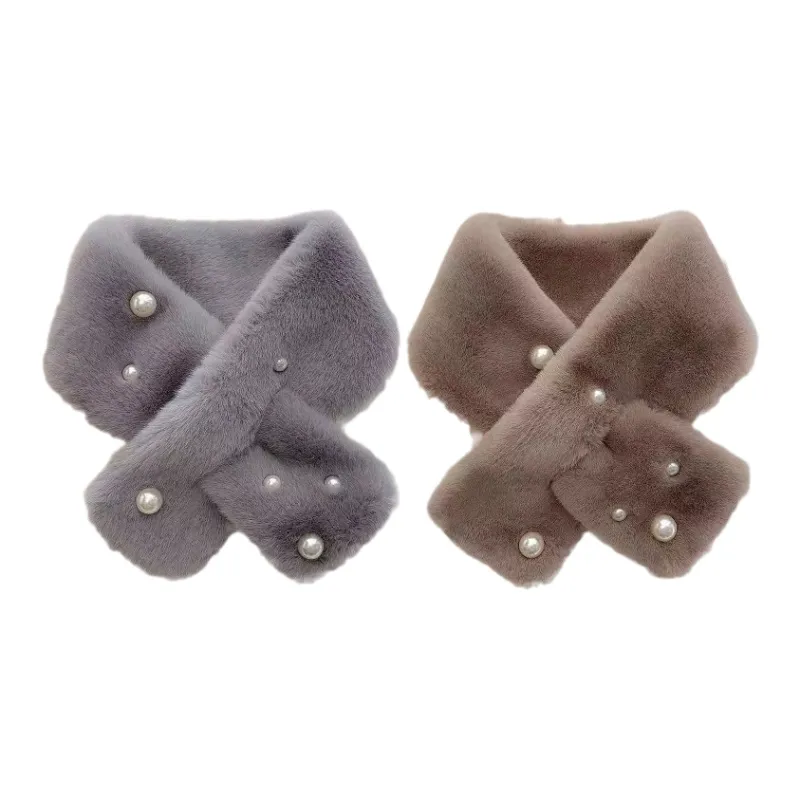 FUO Knit Scarves Women's-10