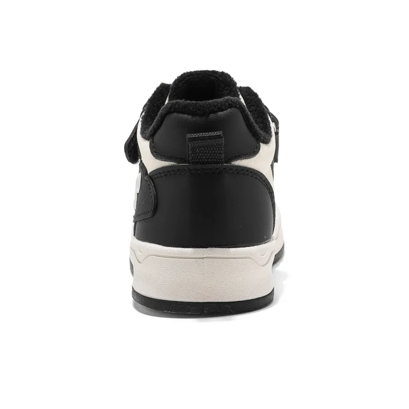 BIG WASP Wear Resistant Lightweight Cushioning Warm Mid Top Kids Lifestyle Shoes Kids'-15