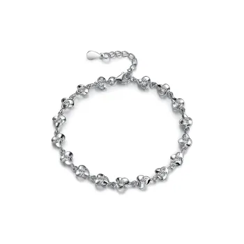 P&N S925 Silver Bracelets Women's