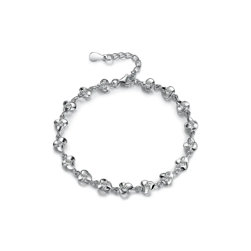 P&N S925 Silver Bracelets Women's-0