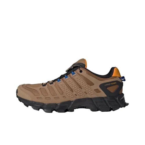 Adidas Anti Slip Wear Resistant Low Top Outdoor Shoes Men's Brown