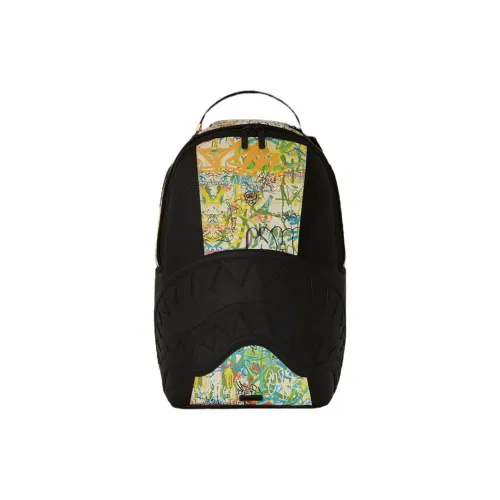 SPRAYGROUND Vivid Raceway Graffiti Dlxsv Backpack Black/Multicolor