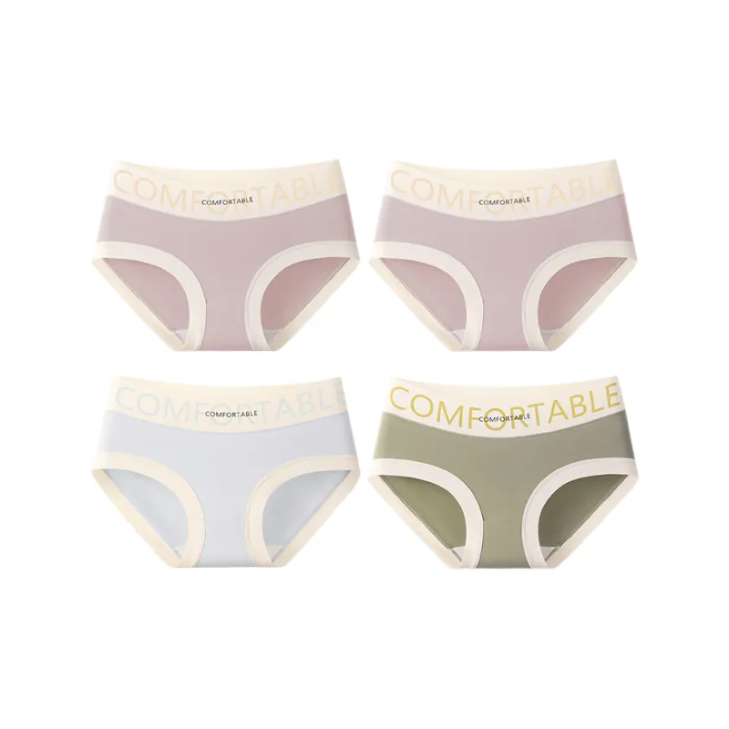 Lan Miao Underpants Women's 4 Pack-10