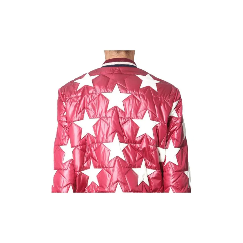SAINT LAURENT FW22 Jackets Coats Women's Red-4