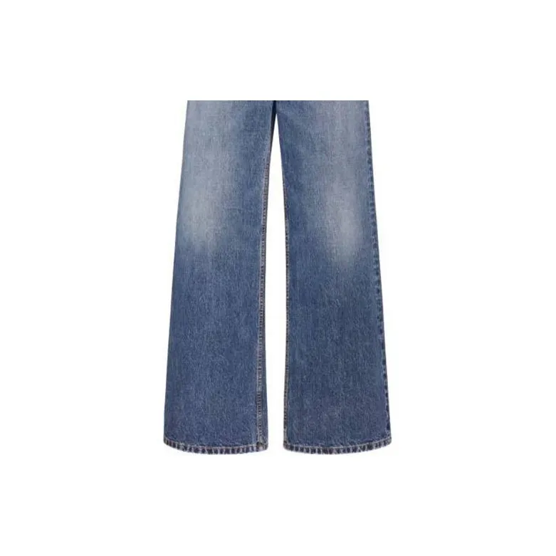 DIOR Flared Jeans D05 Jeans Women's Blue-4