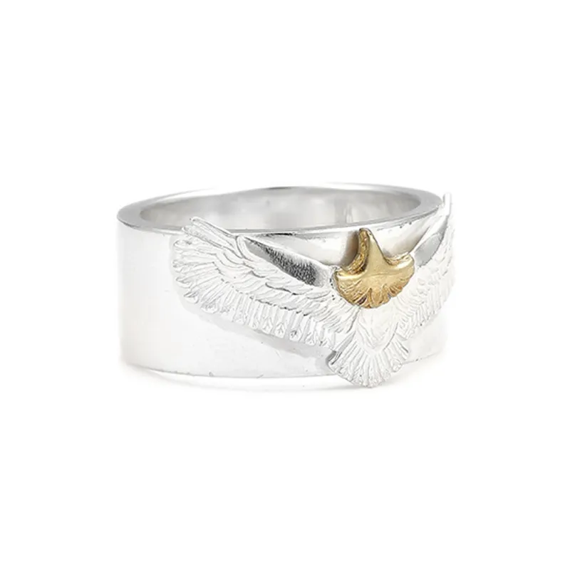 Yamagata S925 Silver Rings Men's-1