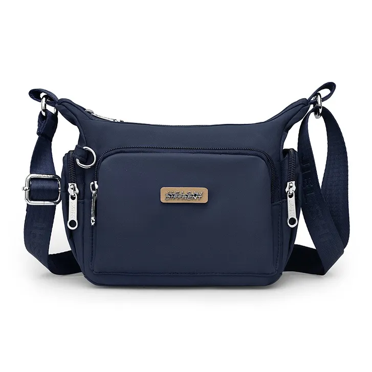 Gerlanx Nylon Fabric Crossbody Bag Unisex Multicolor-0
