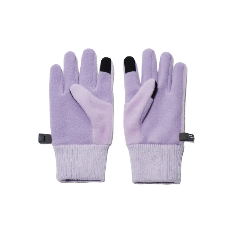 FILA Wool Knit Gloves Kids' Purple-2