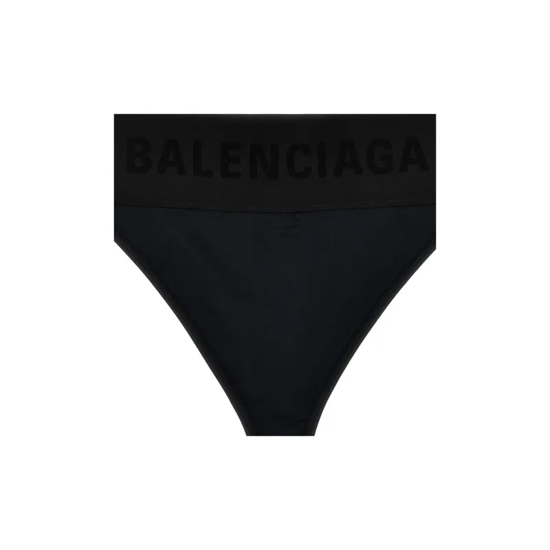 Balenciaga SS24 Underpants Women's Black-2