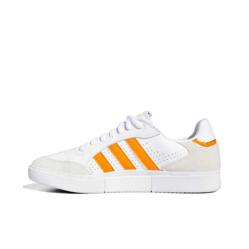 Adidas Tyshawn Low Cloud White Crystal White Gold Metallic-1