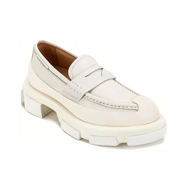 Both Loafers Women's White-2