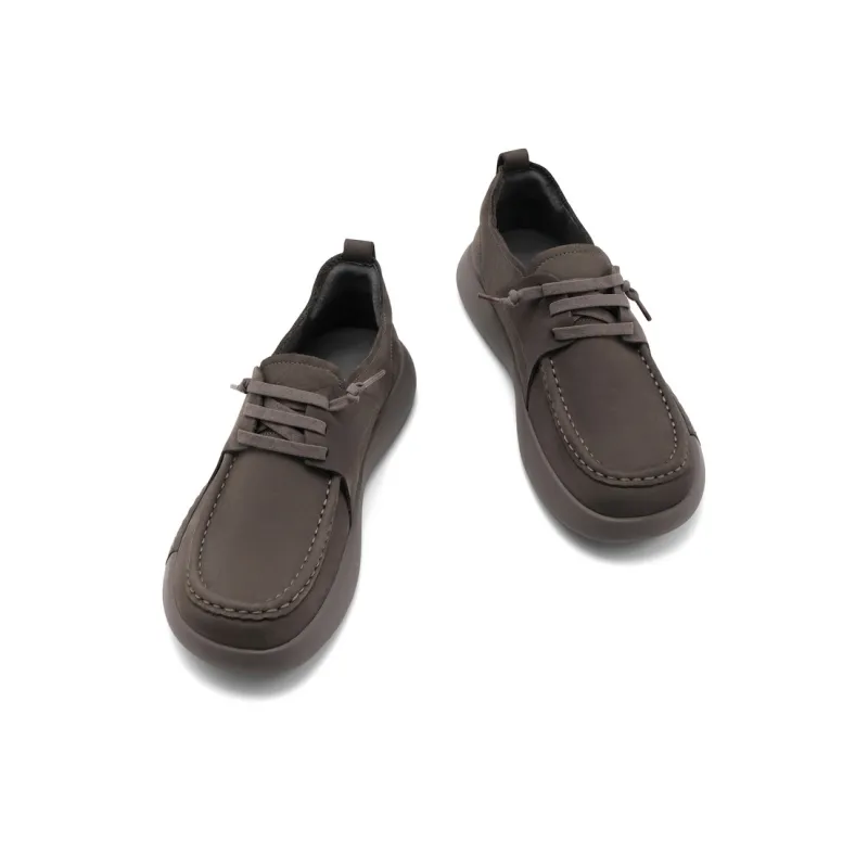 BELLE Men's Casual Shoes Men Low Top Earth Yellow/Gray/Black-17