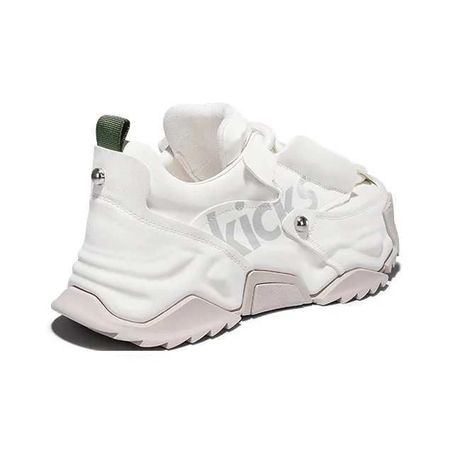 SALAXI Cushioning Height Increase Low Top Chunky Sneakers Unisex-4