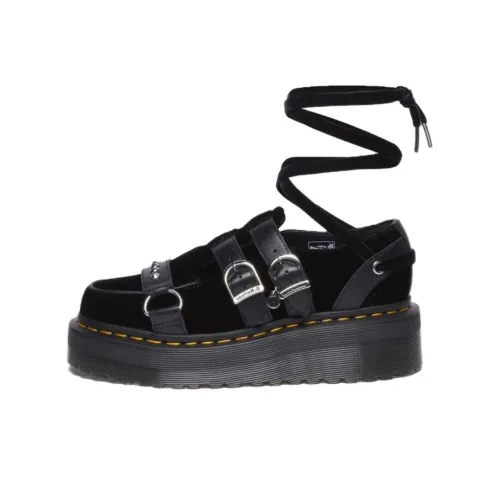 Dr.Martens WDN Casual Single Shoes Women's Black