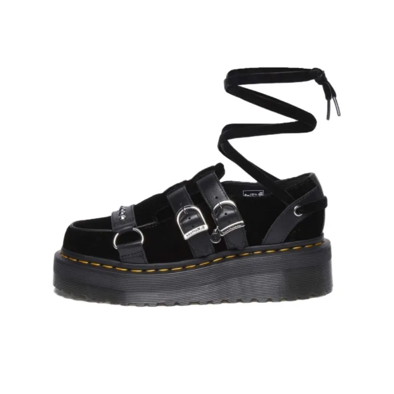 Dr.Martens WDN Casual Single Shoes Women's Black-0