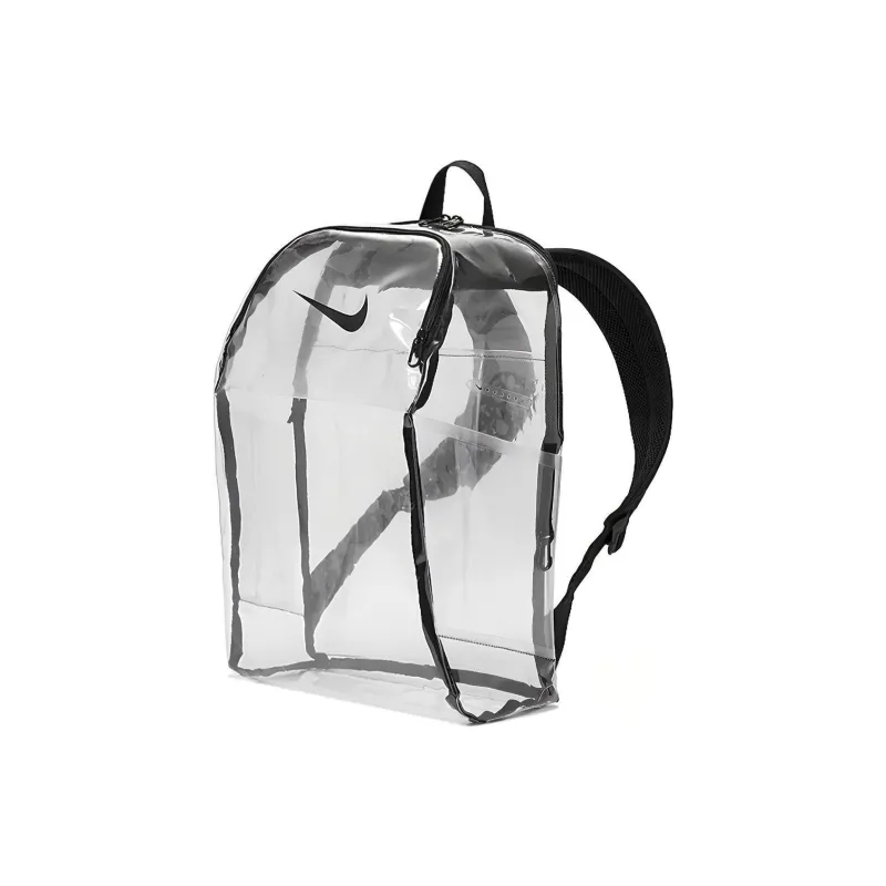 Nike Polyester Backpack Regular Unisex Transparent-3