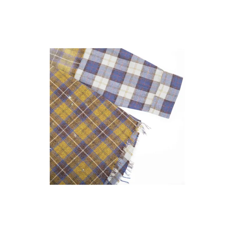 Purey·wr Shirt Unisex Yellow Purple-5