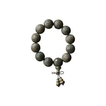 ZEYIYUAN Bogwood Wooden Bracelets Men's