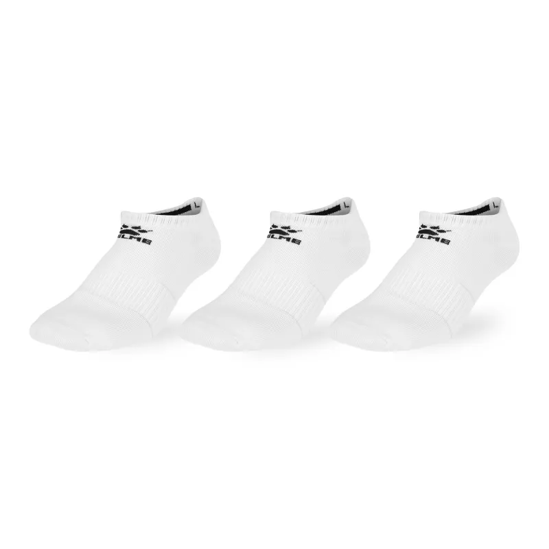 KELME Ankle Socks No Show Socks Unisex 3 Pack Black-4