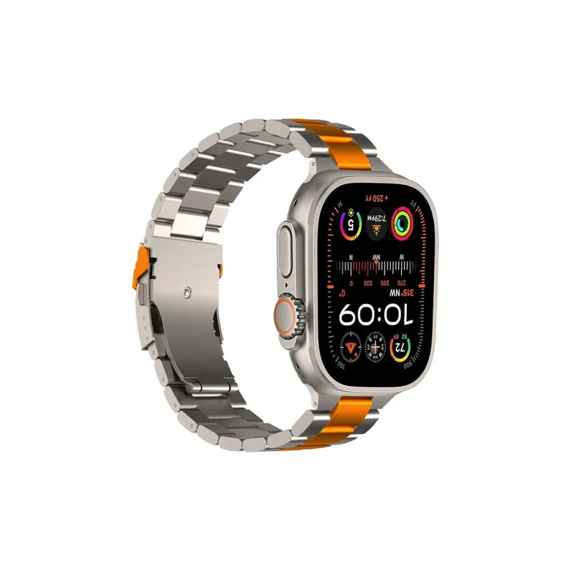 ZHENGGUANG Watch Band Apple Compatibility Titanium Material-6