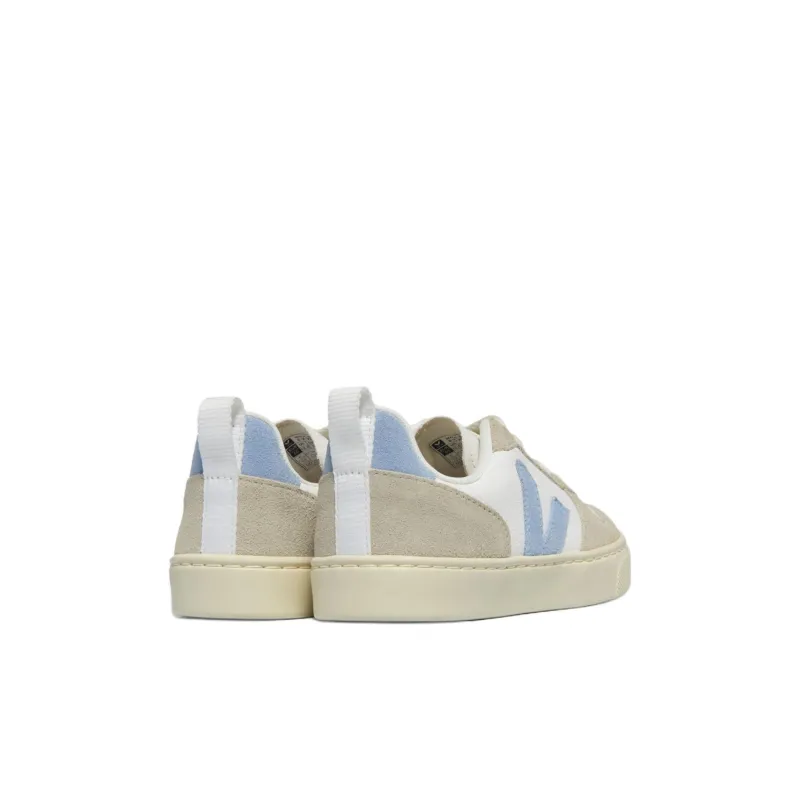 VEJA V 10 Low Top Kids' Skateboarding Shoes Blue Kids'-4