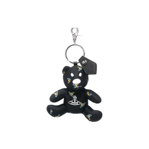 Vivienne Westwood Teddy Bear Keyring