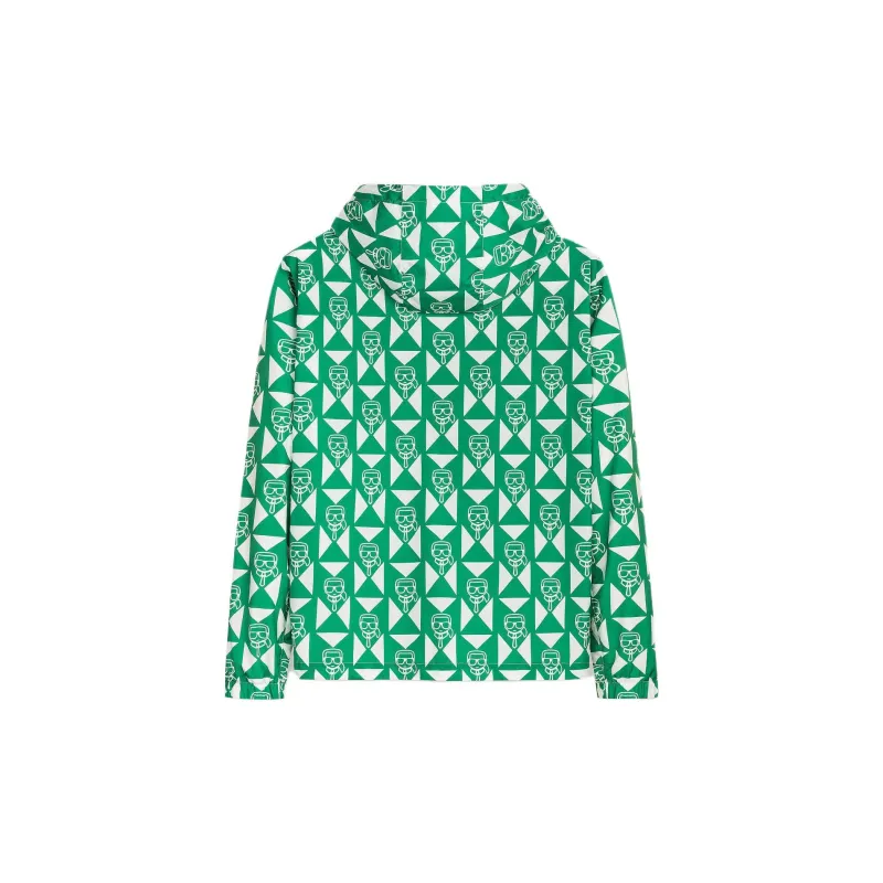KARL LAGERFELD SS24 Jackets & Coats Men's Green-1
