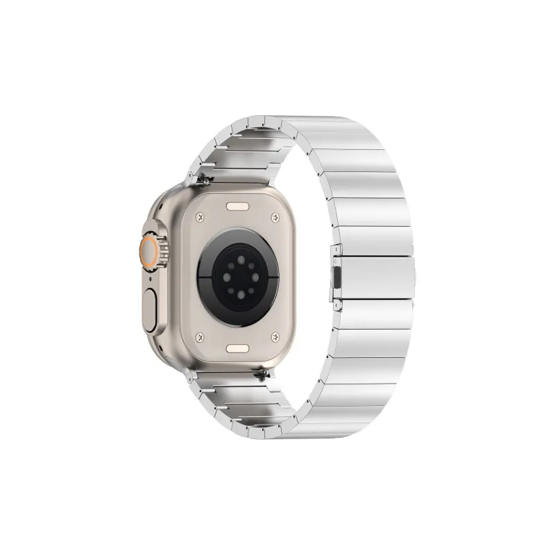 MSSM Watch Band Apple Compatibility Titanium Alloy Material-5