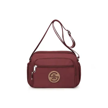 Gerlanx Nylon Fabric Crossbody Bag Unisex