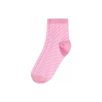 Balenciaga Crew Socks Regular Fit Women's 1 Pack Pink