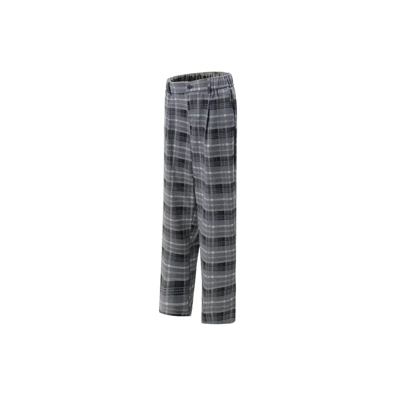 GBXM Casual Pants Unisex Gray-1