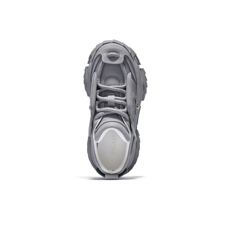 SALAXI Cushioning Height Increase Low Top Chunky Sneakers Unisex-15