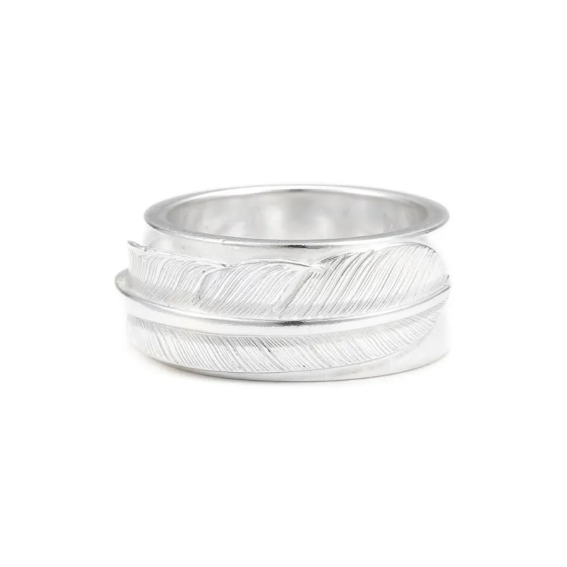 Yamagata S925 Silver Rings Men's-4