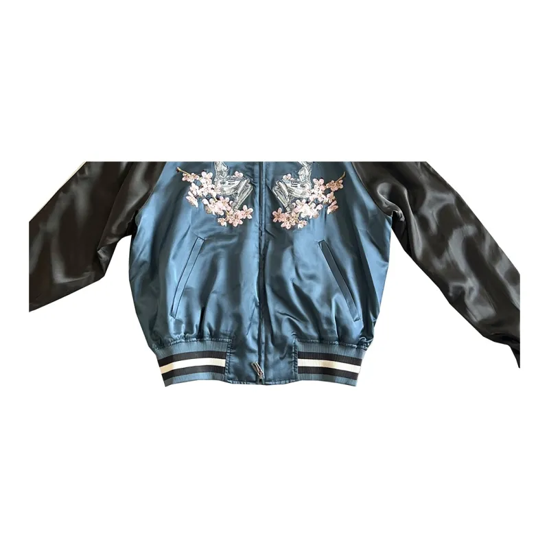 DIOR X Sorayama Embroidered Souvenir Bomber Jacket-3