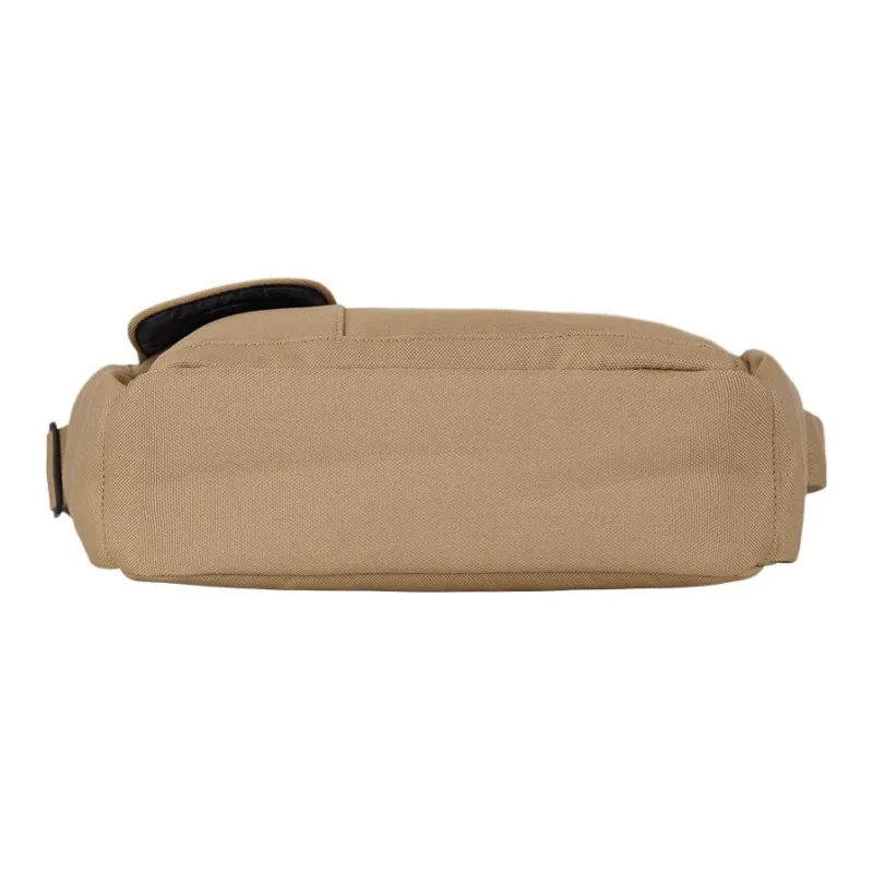 CAT Polyester Messenger Bag Shoulder Bag Crossbody Bag Medium Size Men's Black/Desert-12