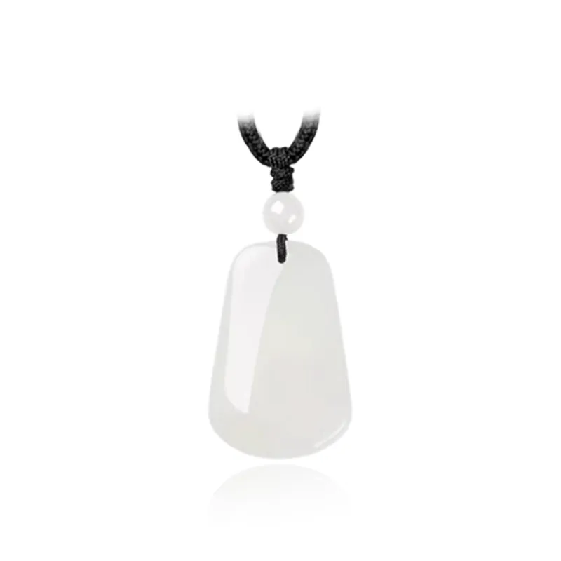 Chongqing Gold Store Chalcedony Jade Necklaces Unisex-0