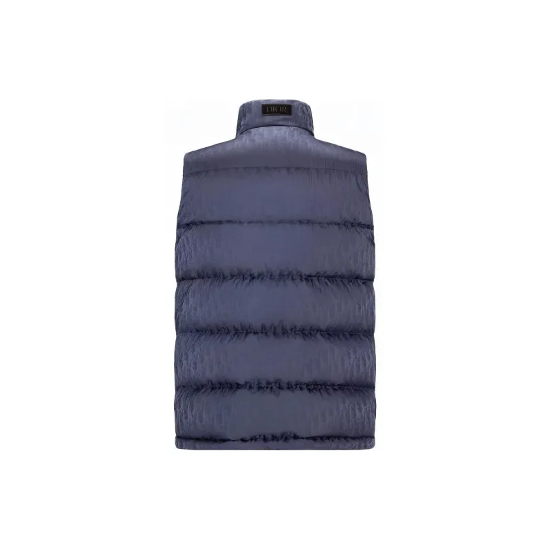 DIOR Vests Men Gray Blue-1