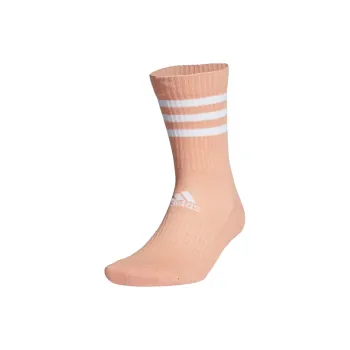 Adidas Knee High Socks Unisex 1 Pack Red Pink/White