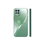 Night Green-Bright Flash Gradient Green