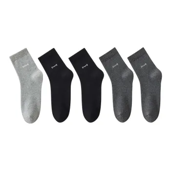 MIIOW Knee High Socks Men's 5 Pack