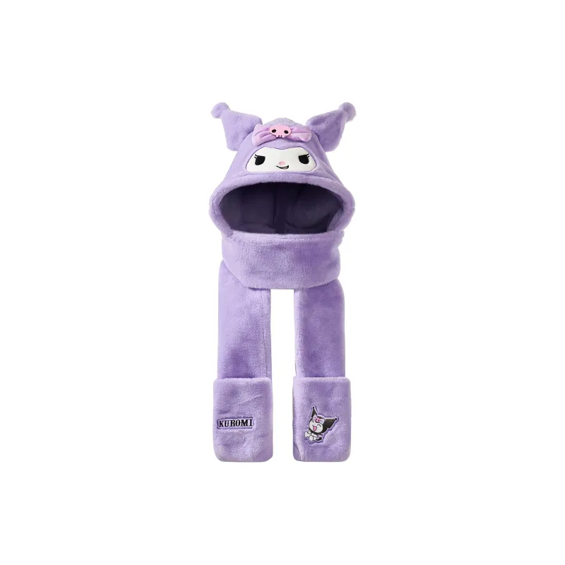 Sanrio Polyester Hoods & Plush Hats Unisex-4