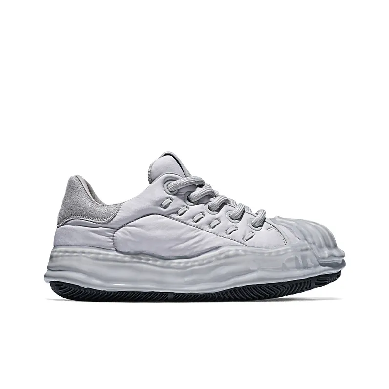 SALAXI Cushioning, Abrasion Resistant, Height Increasing Low Top Casual Shoes Unisex-7