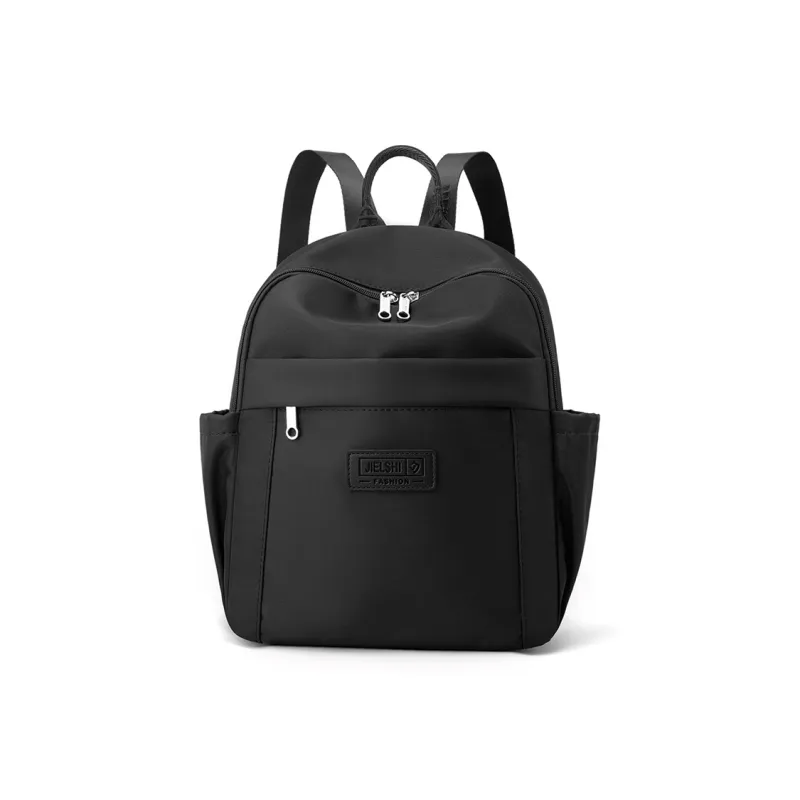 Gerlanx Nylon Fabric Backpack Unisex Multicolor-3
